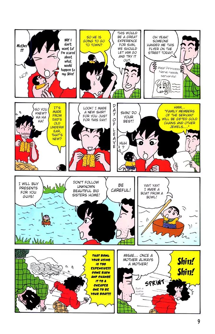 Crayon Shin-chan Chapter 12.1 page 9 - Vol.12 Chapter 1: Shin's Issunboshi