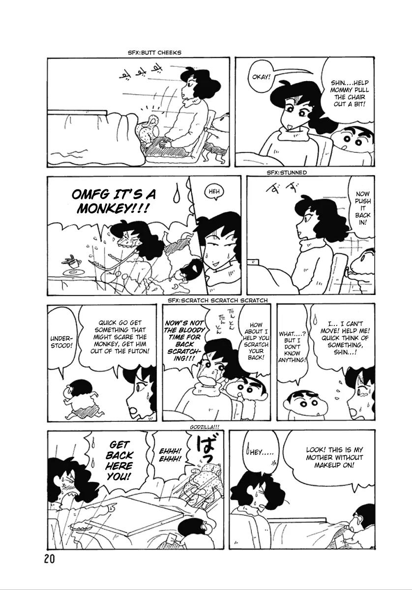 Crayon Shin-chan Chapter 12.2 page 7 - Vol.12 Chapter 2: Nani! Shamelessness is catching