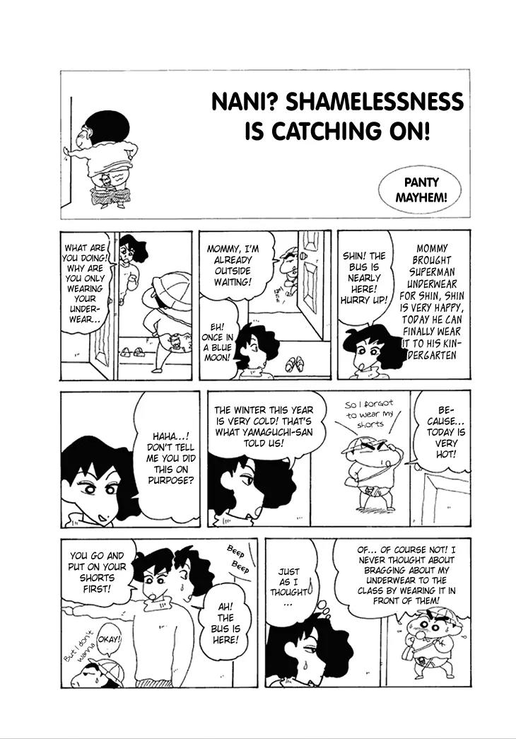 Crayon Shin-chan Chapter 12.2 page 9 - Vol.12 Chapter 2: Nani! Shamelessness is catching