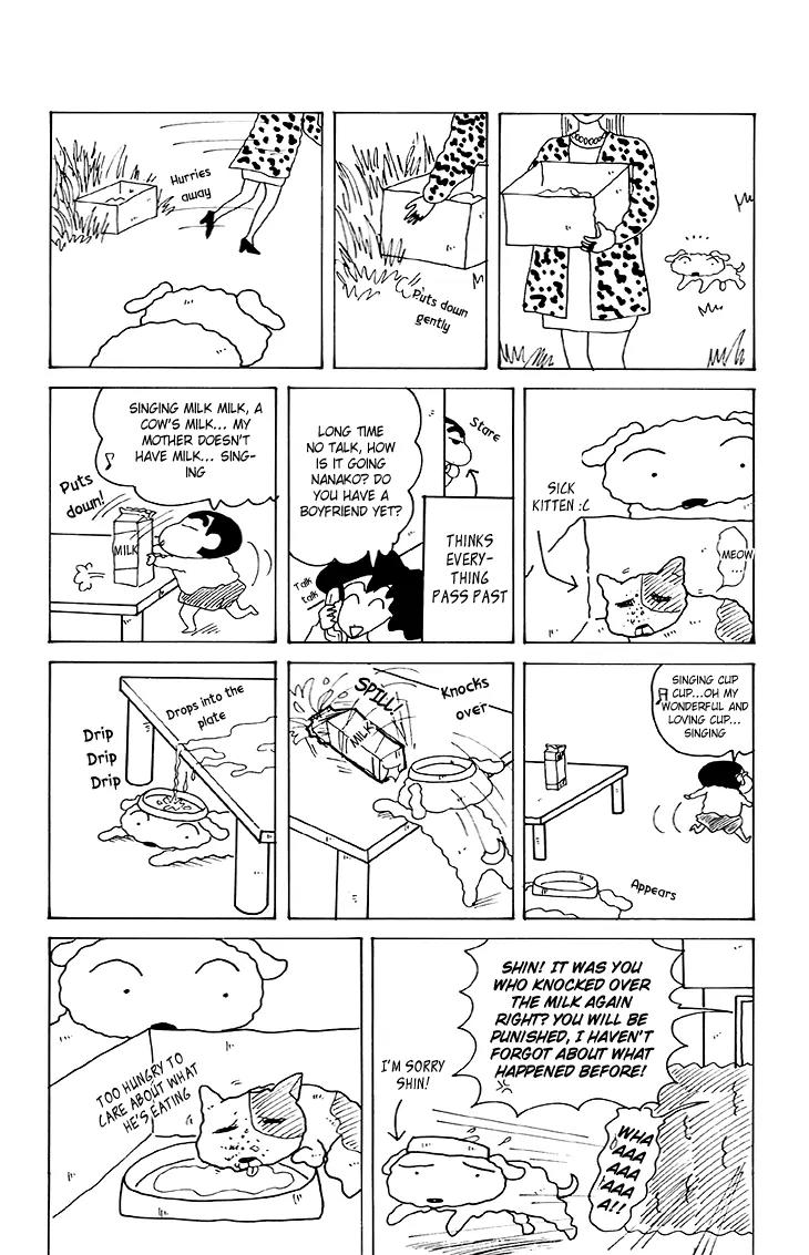 Crayon Shin-chan Chapter 12.3 page 10 - Vol.12 Chapter 3: Say Cheese! I'm the best photographer!