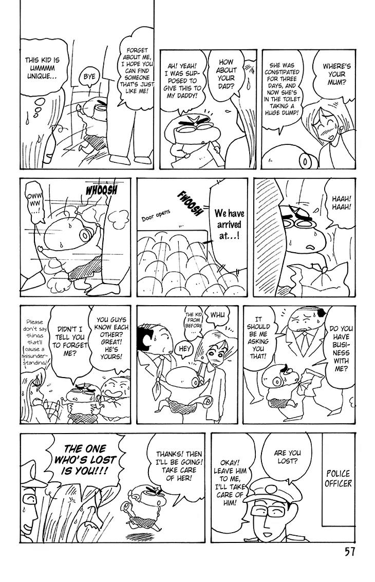 Crayon Shin-chan Chapter 12.3 page 16 - Vol.12 Chapter 3: Say Cheese! I'm the best photographer!