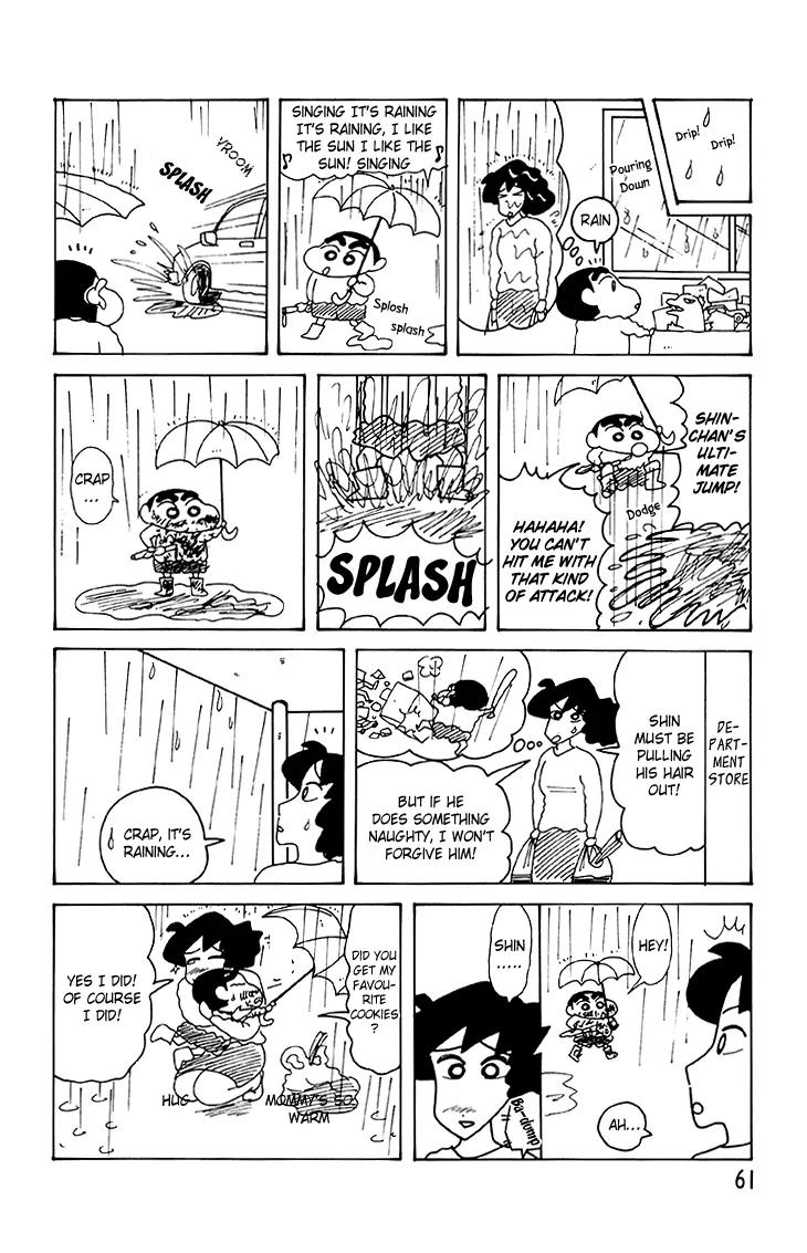 Crayon Shin-chan Chapter 12.3 page 20 - Vol.12 Chapter 3: Say Cheese! I'm the best photographer!