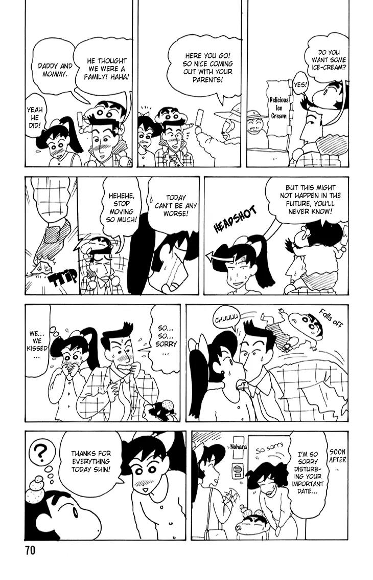 Crayon Shin-chan Chapter 12.3 page 29 - Vol.12 Chapter 3: Say Cheese! I'm the best photographer!
