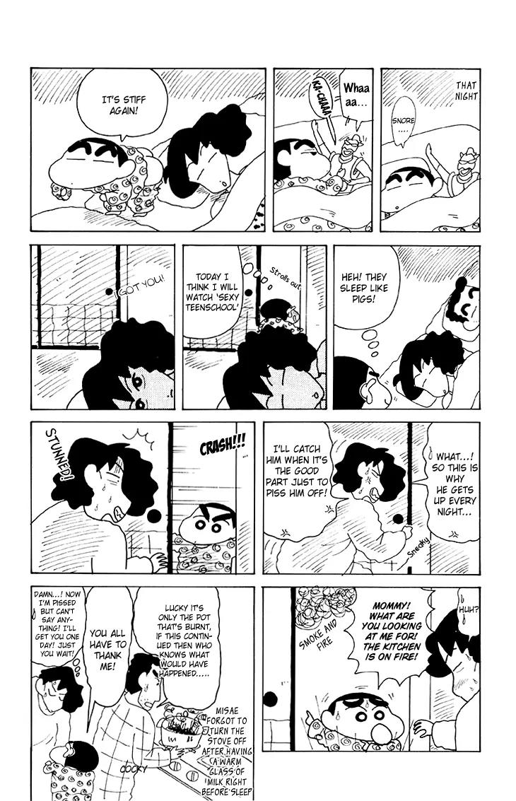 Crayon Shin-chan Chapter 12.3 page 5 - Vol.12 Chapter 3: Say Cheese! I'm the best photographer!
