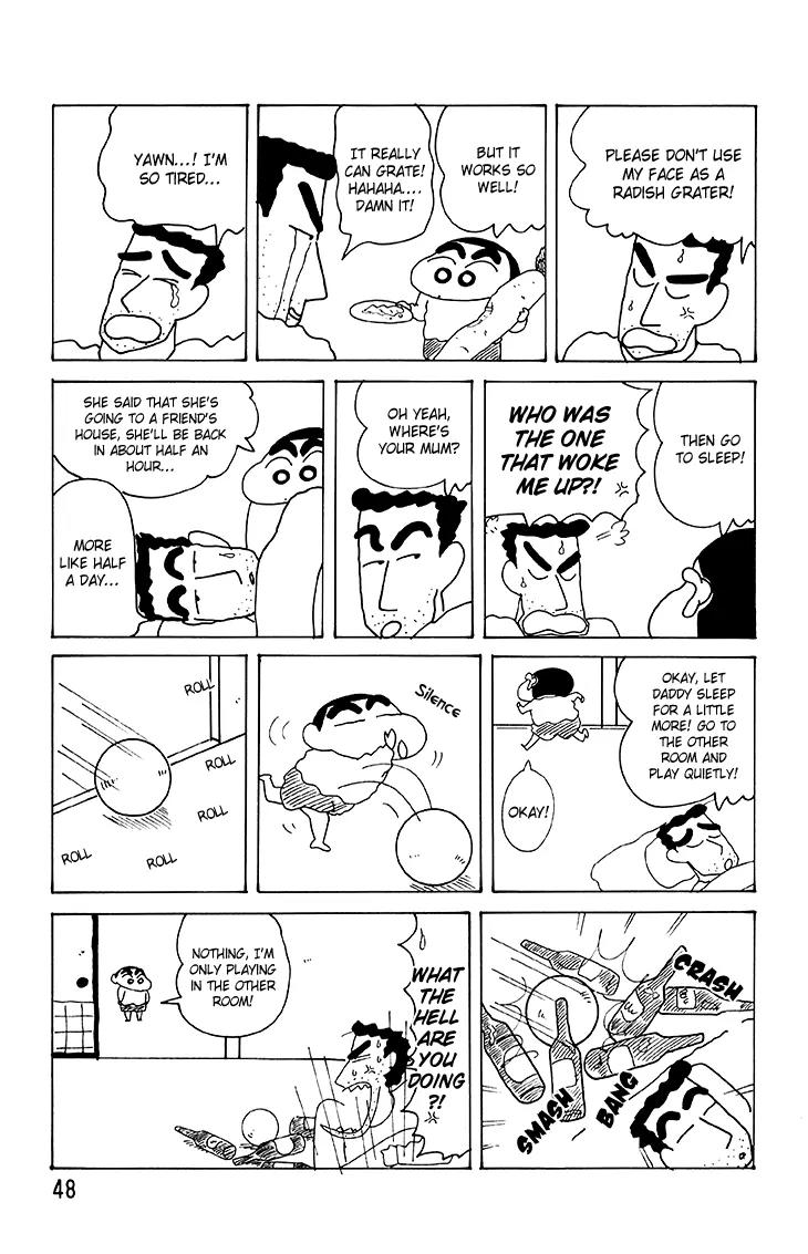 Crayon Shin-chan Chapter 12.3 page 7 - Vol.12 Chapter 3: Say Cheese! I'm the best photographer!