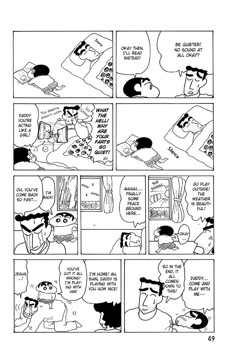 Crayon Shin-chan Chapter 12.3 page 8 - Vol.12 Chapter 3: Say Cheese! I'm the best photographer!