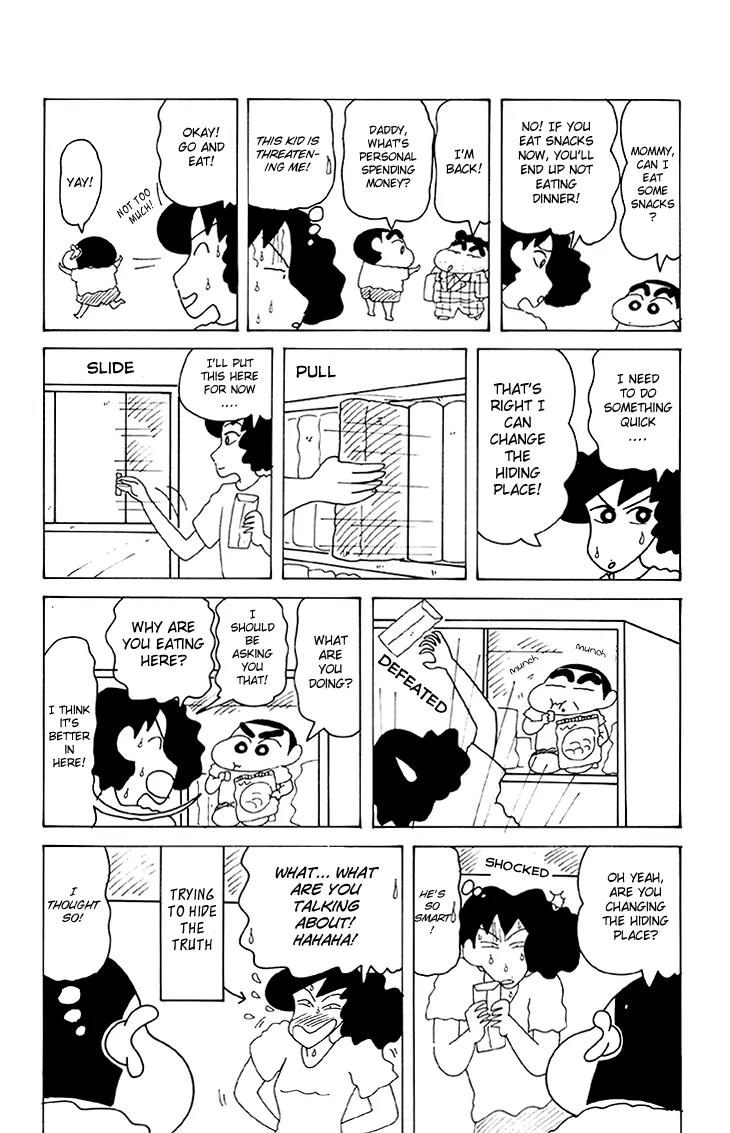 Crayon Shin-chan Chapter 12.5 page 29 - Vol.12 Chapter 5: Gin-chan is coming to visit, so it's fun