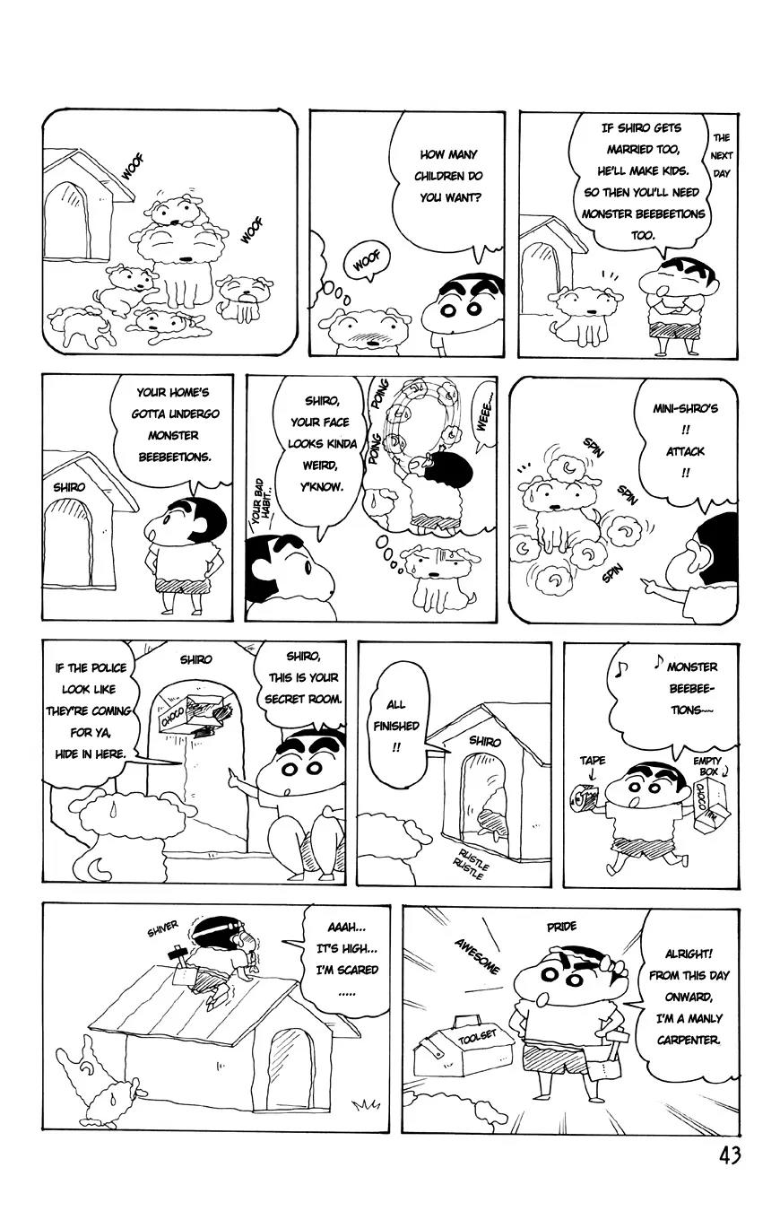 Crayon Shin-chan Chapter 13.3-7 page 2 - Vol.13 Chapter 3.7: Part 7: You Say It Hurts? ((Hemorrhoids))