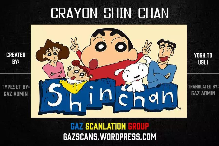Crayon Shin-chan Chapter 14.1 page 1 - Vol.14 Chapter 1: The Girl Who Sells Matches