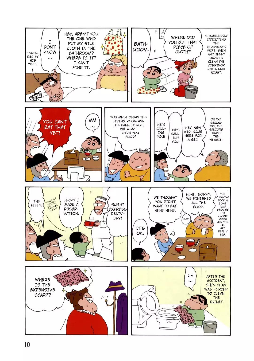 Crayon Shin-chan Chapter 14.1 page 11 - Vol.14 Chapter 1: The Girl Who Sells Matches