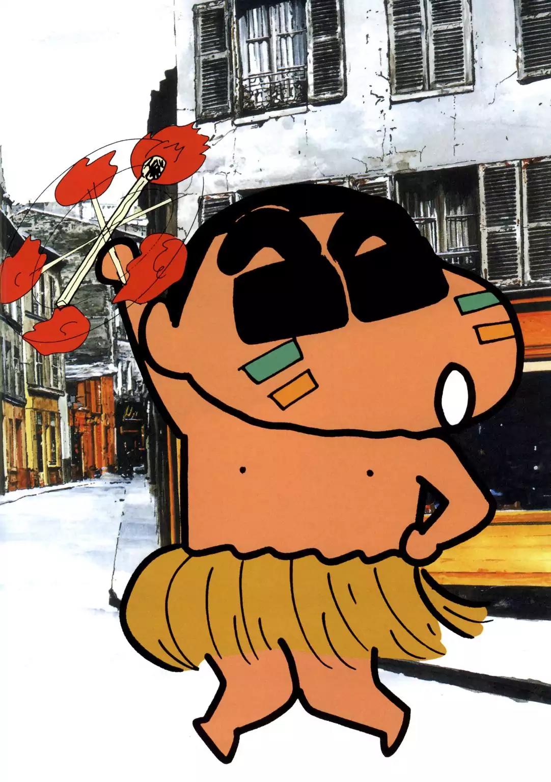 Crayon Shin-chan Chapter 14.1 page 5 - Vol.14 Chapter 1: The Girl Who Sells Matches