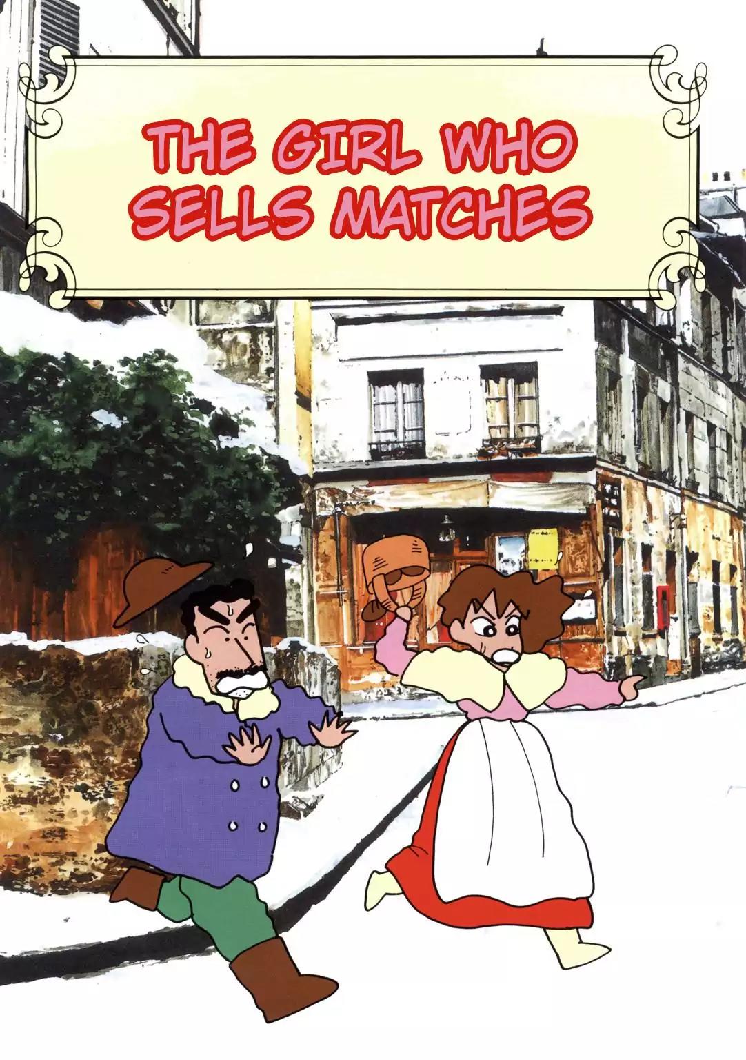 Crayon Shin-chan Chapter 14.1 page 6 - Vol.14 Chapter 1: The Girl Who Sells Matches