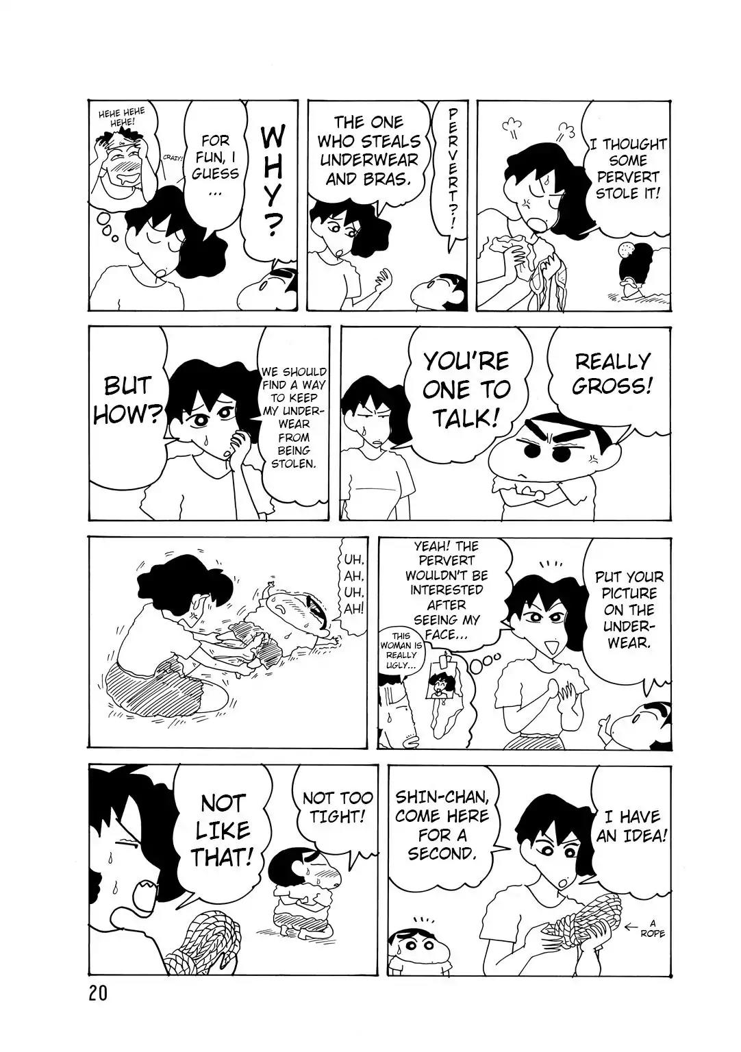 Crayon Shin-chan Chapter 14.2-2 page 3 - Vol.14 Chapter 2.2: Part 2: Delicious Food is Waiting! Let’s Go To Hokkaido!