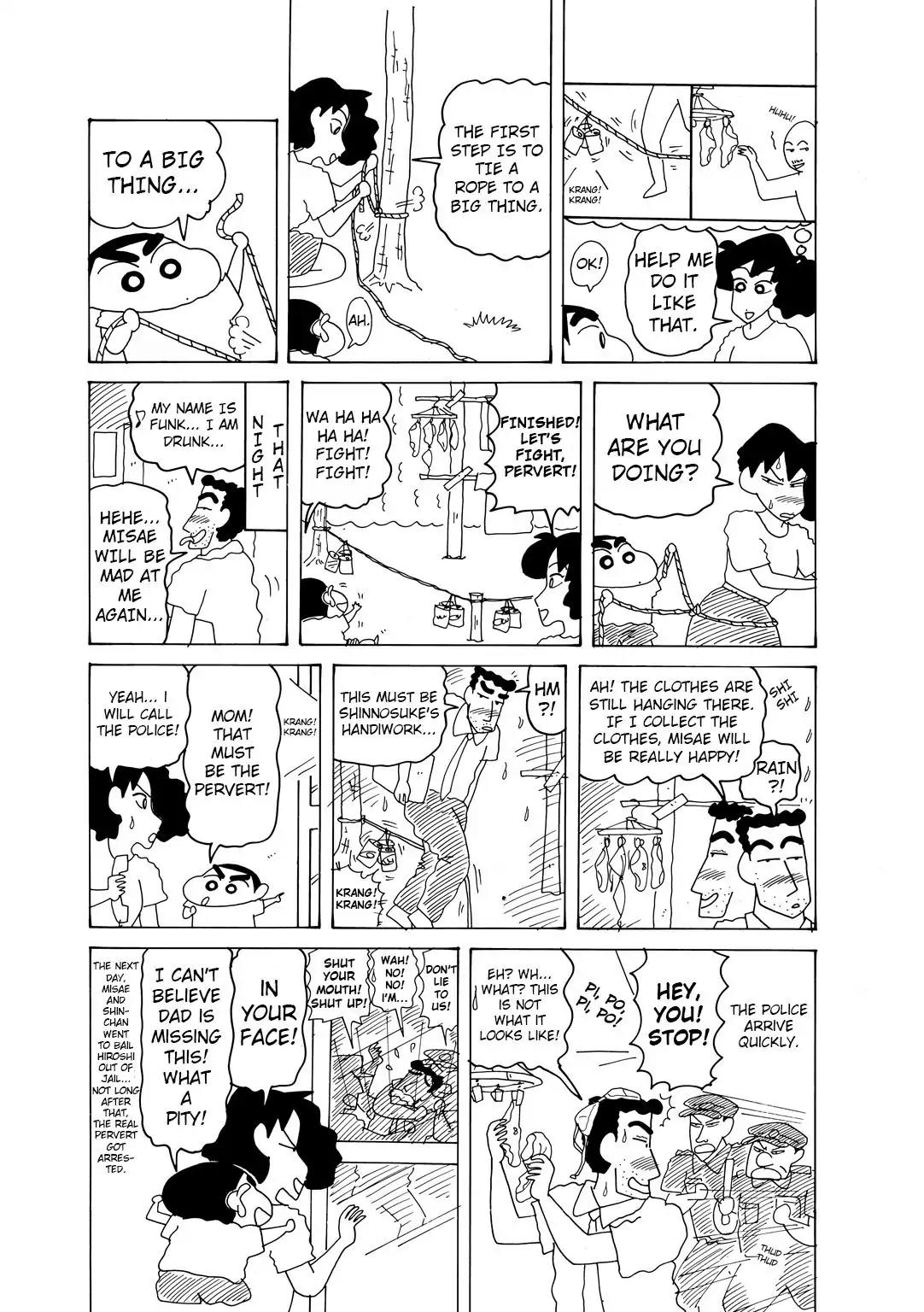 Crayon Shin-chan Chapter 14.2-2 page 4 - Vol.14 Chapter 2.2: Part 2: Delicious Food is Waiting! Let’s Go To Hokkaido!