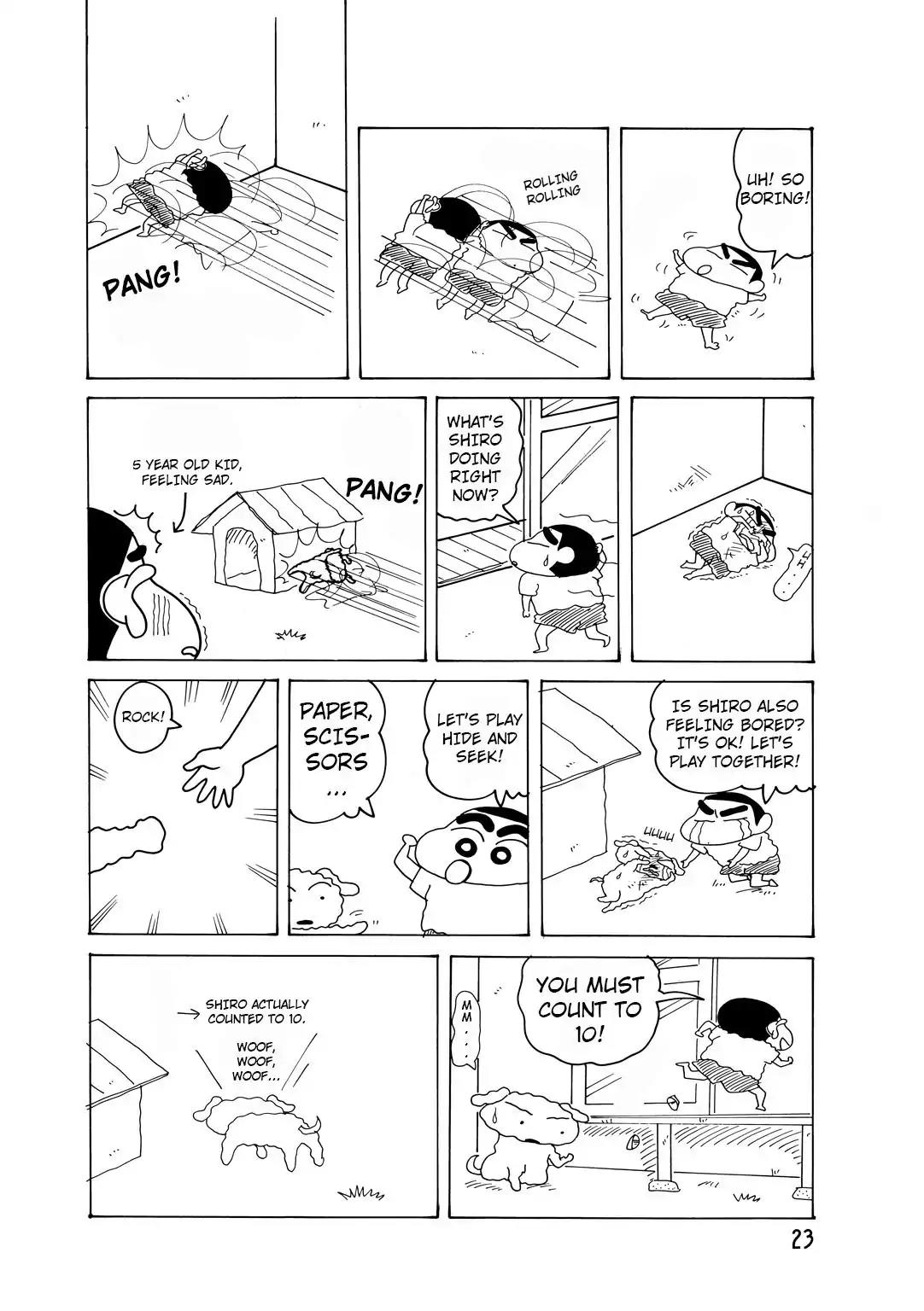 Crayon Shin-chan Chapter 14.2-3 page 3 - Vol.14 Chapter 2.3: Part 3: Delicious Food is Waiting! Let’s Go To Hokkaido!