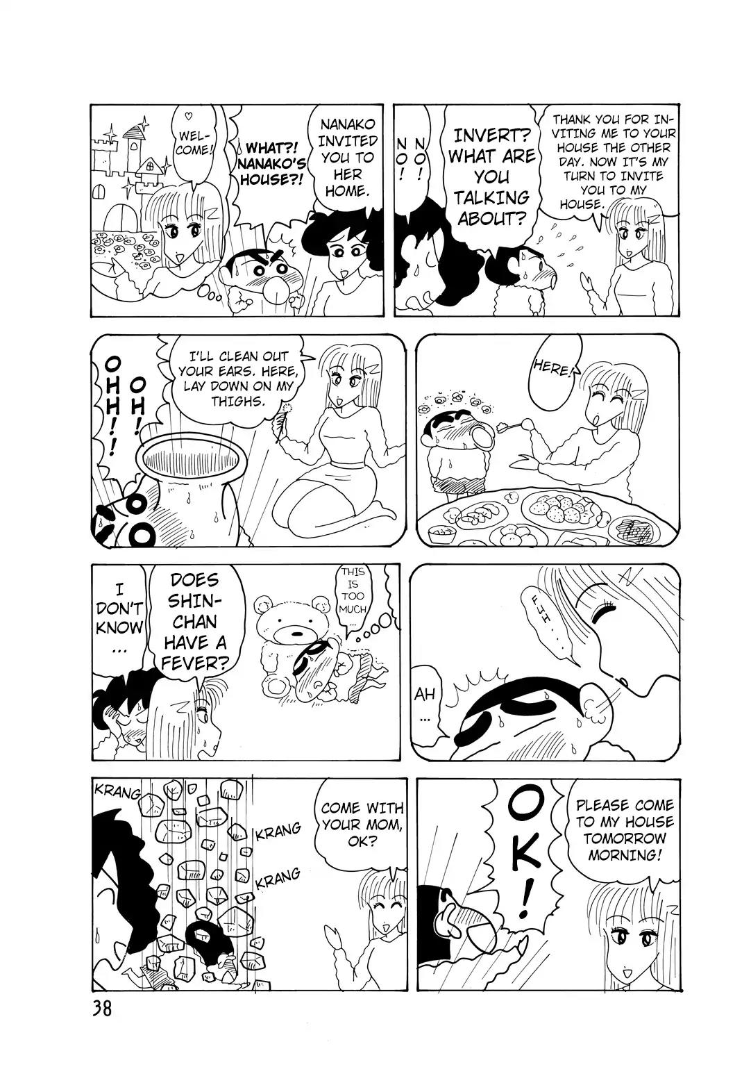 Crayon Shin-chan Chapter 14.2-8 page 3 - Vol.14 Chapter 2.8: Part 8: Delicious Food is Waiting! Let’s Go To Hokkaido!