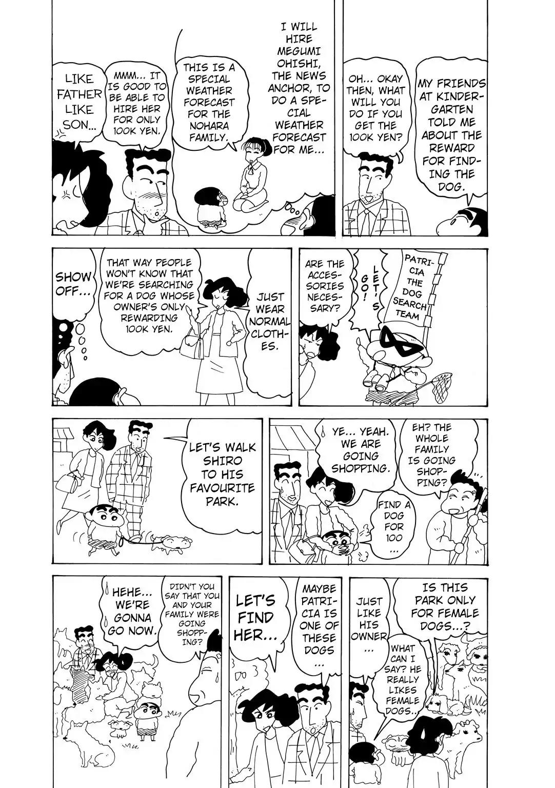 Crayon Shin-chan Chapter 14.2-9 page 3 - Vol.14 Chapter 2.9: Part 9: Delicious Food is Waiting! Let’s Go To Hokkaido!