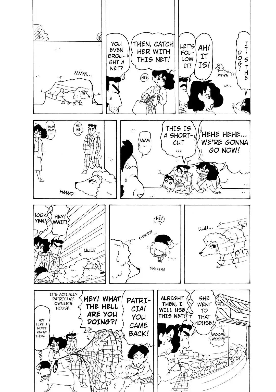 Crayon Shin-chan Chapter 14.2-9 page 4 - Vol.14 Chapter 2.9: Part 9: Delicious Food is Waiting! Let’s Go To Hokkaido!