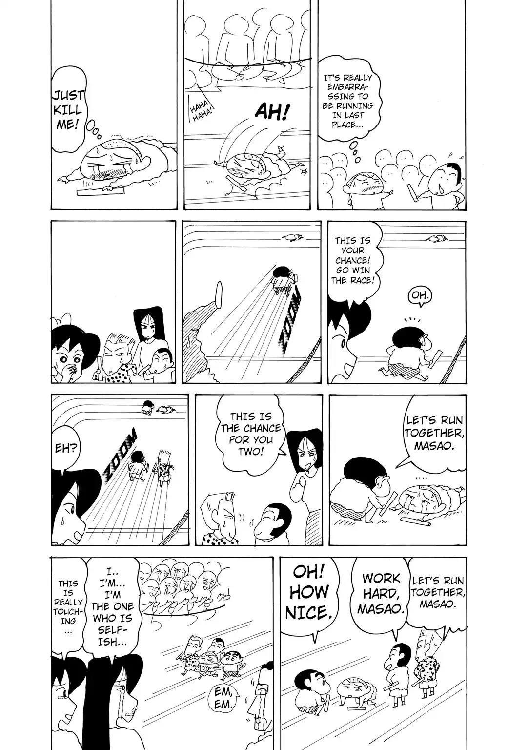 Crayon Shin-chan Chapter 14.3-2 page 4 - Vol.14 Chapter 3.2: Part 2: The Craziness Of The Nohara Family!
