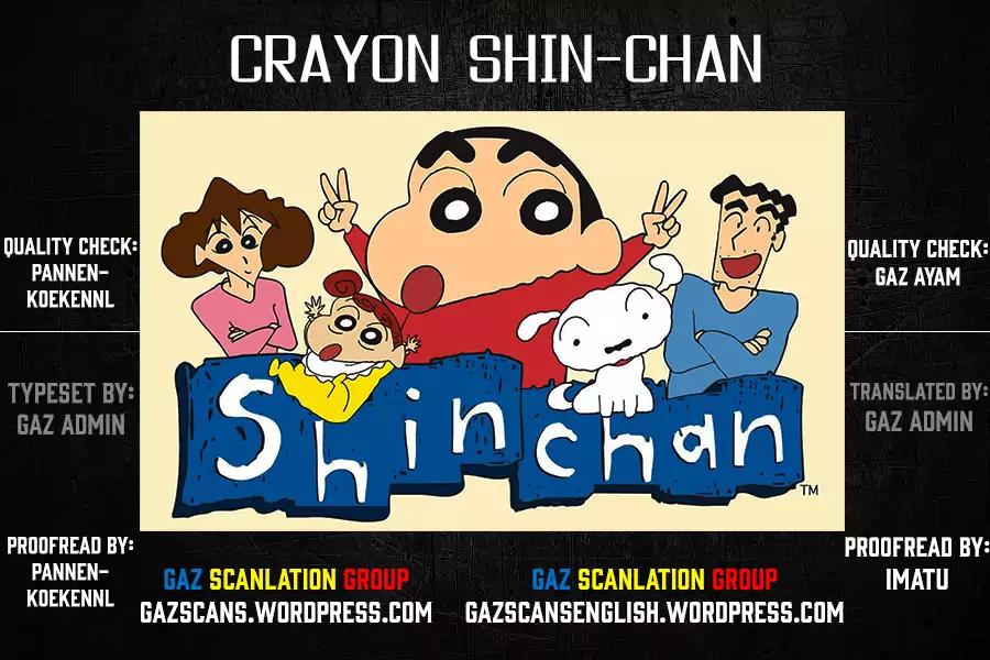 Crayon Shin-chan Chapter 14.3-2 page 5 - Vol.14 Chapter 3.2: Part 2: The Craziness Of The Nohara Family!