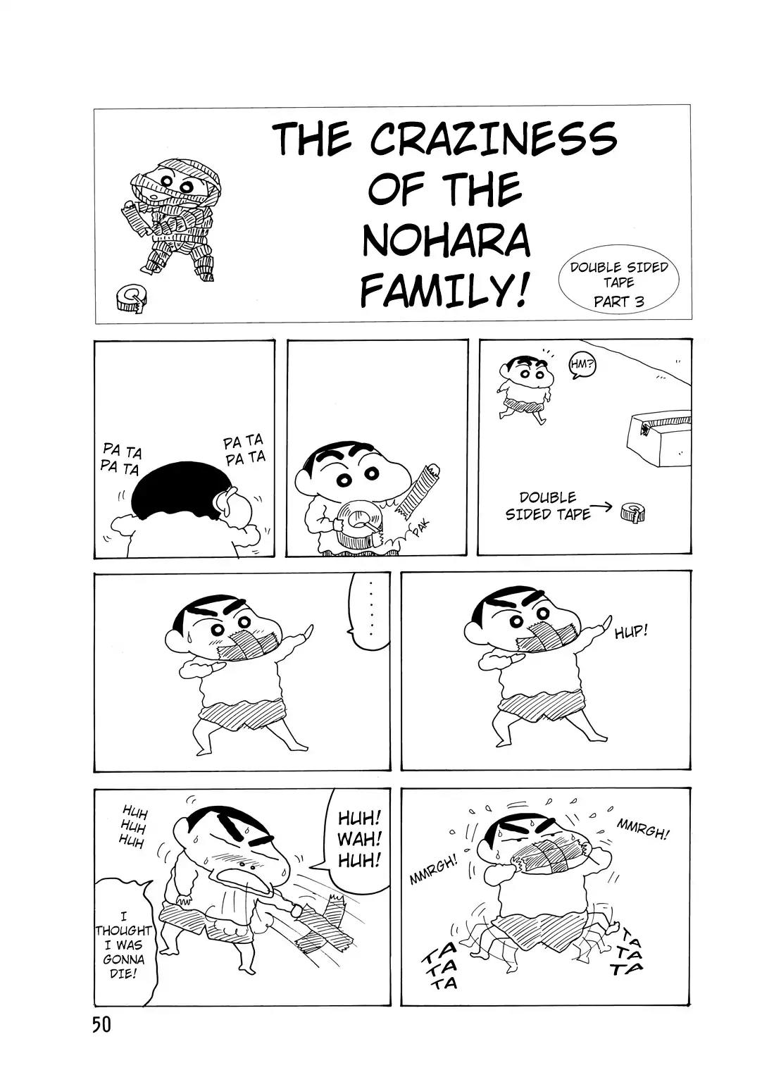 Crayon Shin-chan Chapter 14.3-3 page 2 - Vol.14 Chapter 3.3: Part 3: The Craziness Of The Nohara Family!
