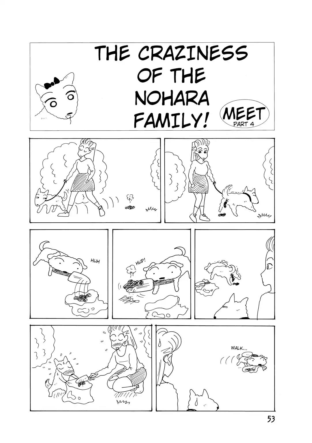 Crayon Shin-chan Chapter 14.3-4 page 2 - Vol.14 Chapter 3.4: Part 4: The Craziness Of The Nohara Family!