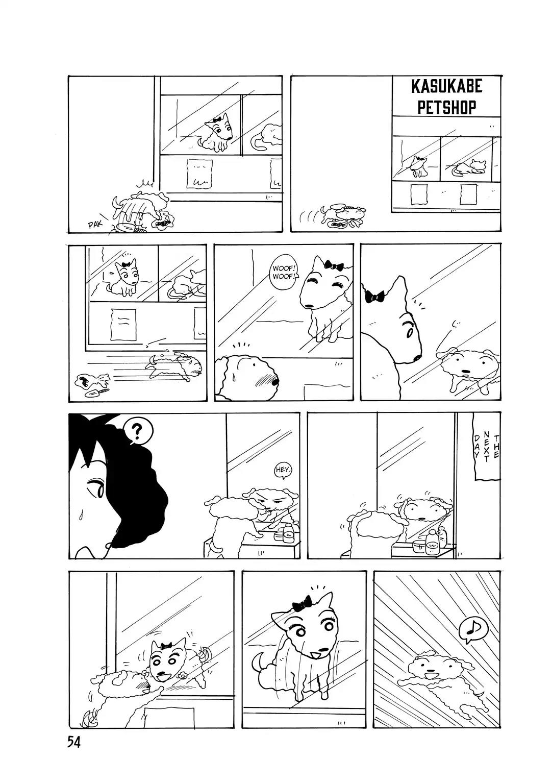 Crayon Shin-chan Chapter 14.3-4 page 3 - Vol.14 Chapter 3.4: Part 4: The Craziness Of The Nohara Family!