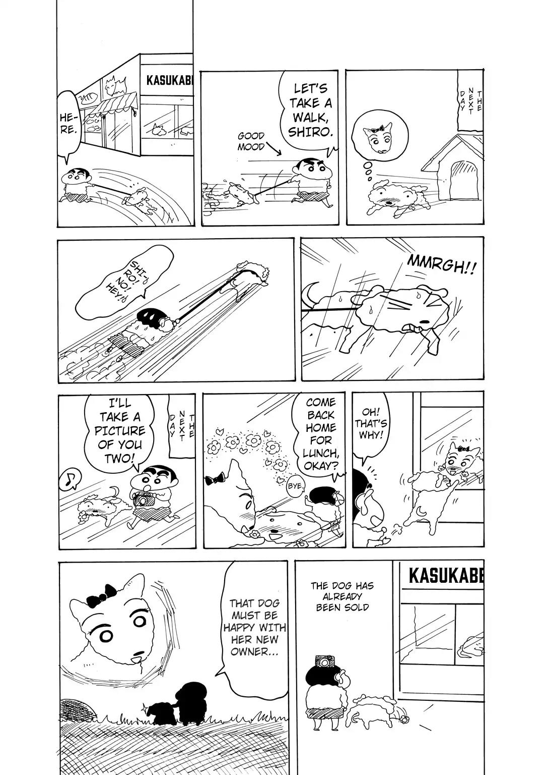 Crayon Shin-chan Chapter 14.3-4 page 4 - Vol.14 Chapter 3.4: Part 4: The Craziness Of The Nohara Family!