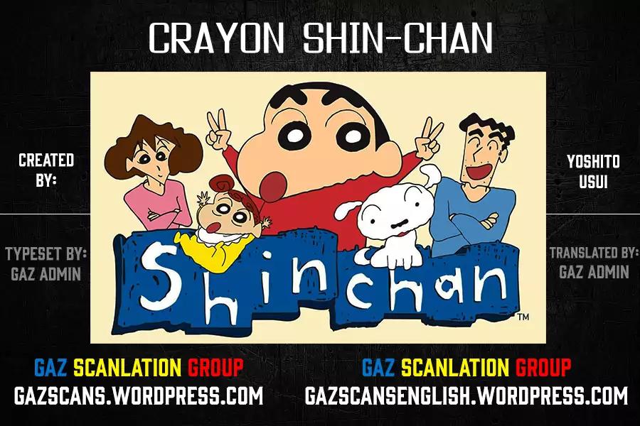 Crayon Shin-chan Chapter 14.3-6 page 1 - Vol.14 Chapter 3.6: Part 6: The Craziness Of The Nohara Family!