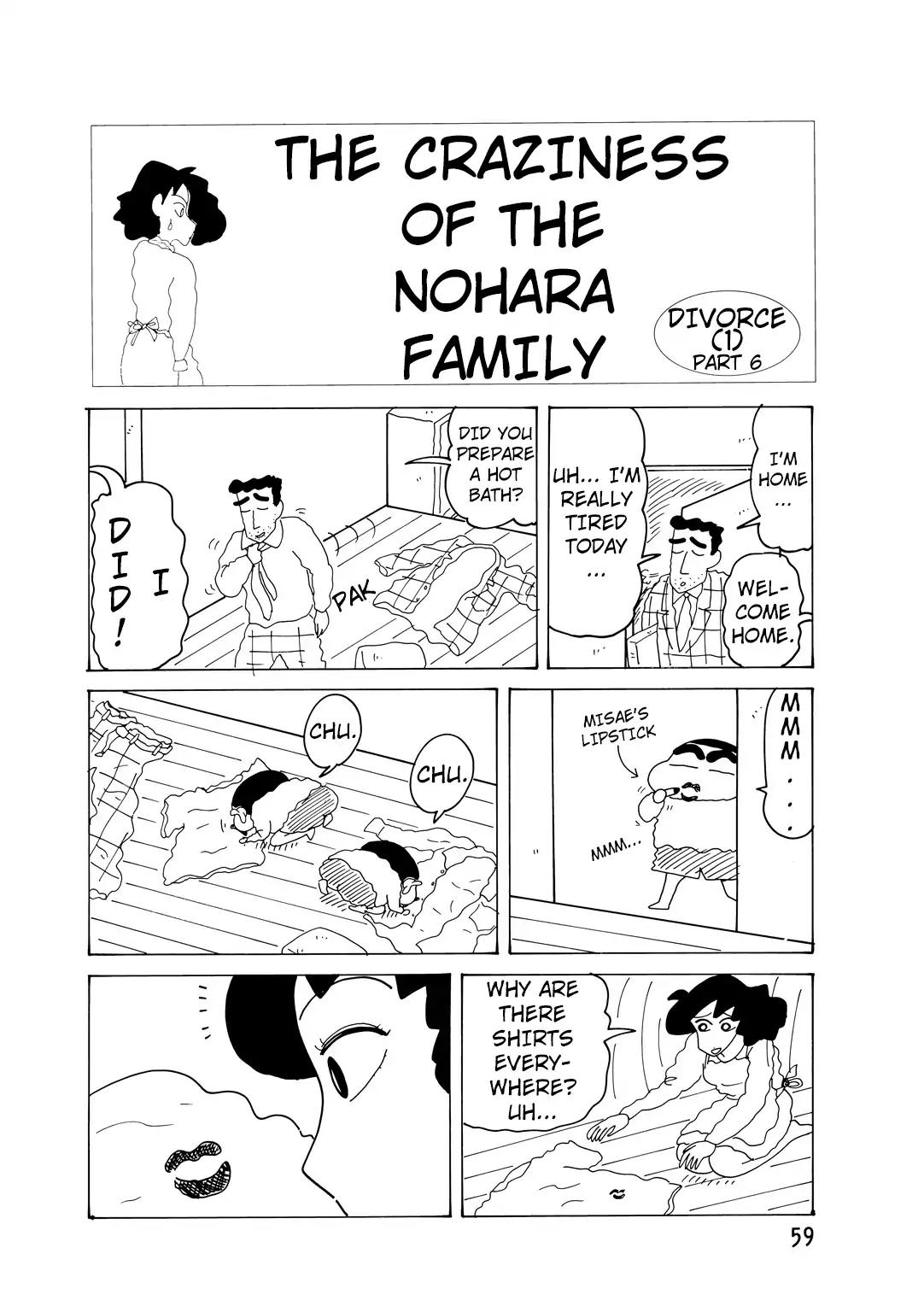 Crayon Shin-chan Chapter 14.3-6 page 2 - Vol.14 Chapter 3.6: Part 6: The Craziness Of The Nohara Family!