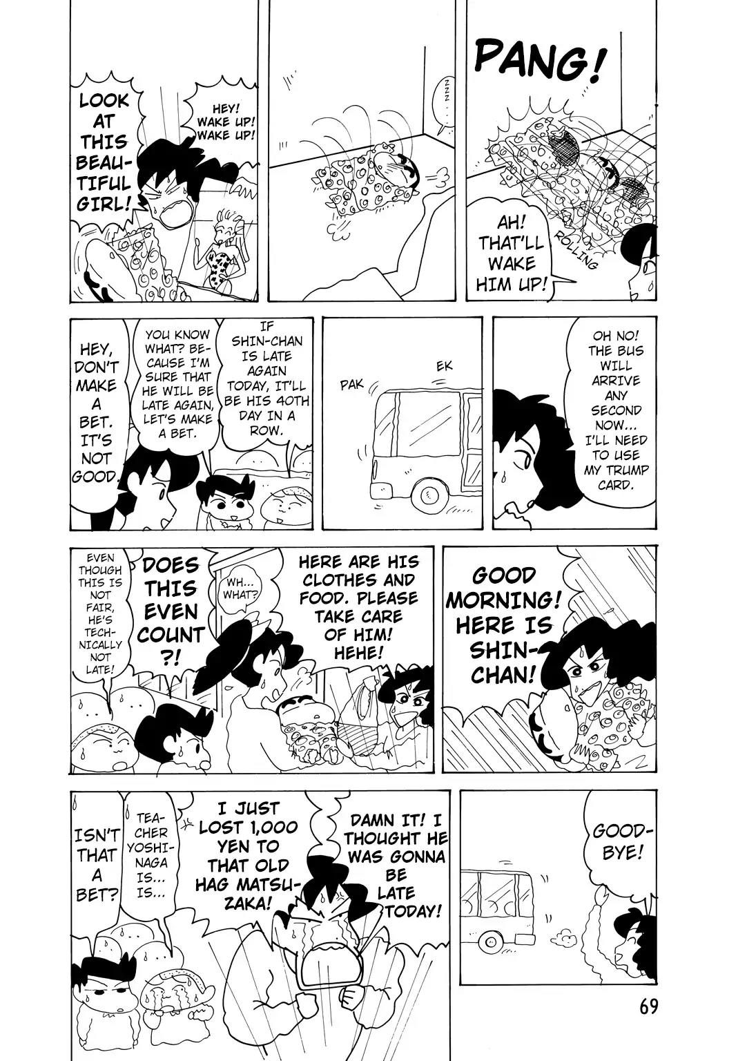 Crayon Shin-chan Chapter 14.3-9 page 3 - Vol.14 Chapter 3.9: Part 9: The Craziness Of The Nohara Family!