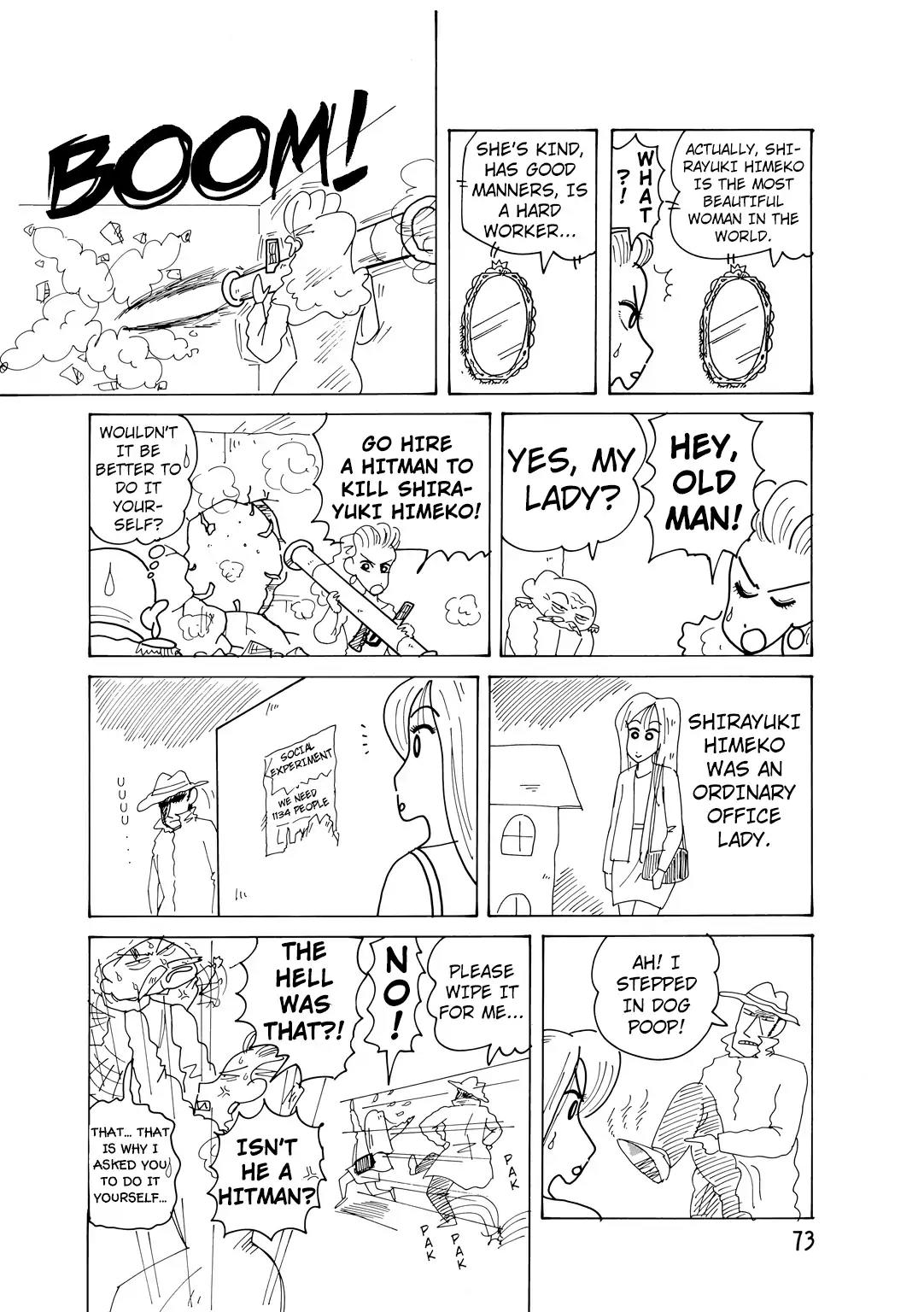 Crayon Shin-chan Chapter 14.4-1 page 4 - Vol.14 Chapter 4.1: Part 1: There Was A Good Kid A Long Time Ago - Shinnosuke