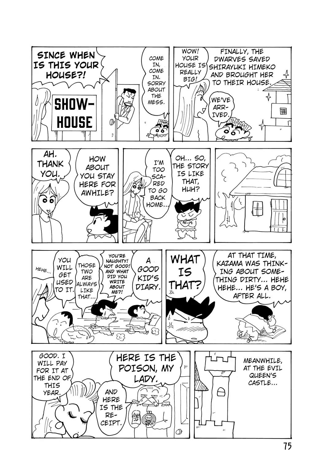 Crayon Shin-chan Chapter 14.4-1 page 6 - Vol.14 Chapter 4.1: Part 1: There Was A Good Kid A Long Time Ago - Shinnosuke