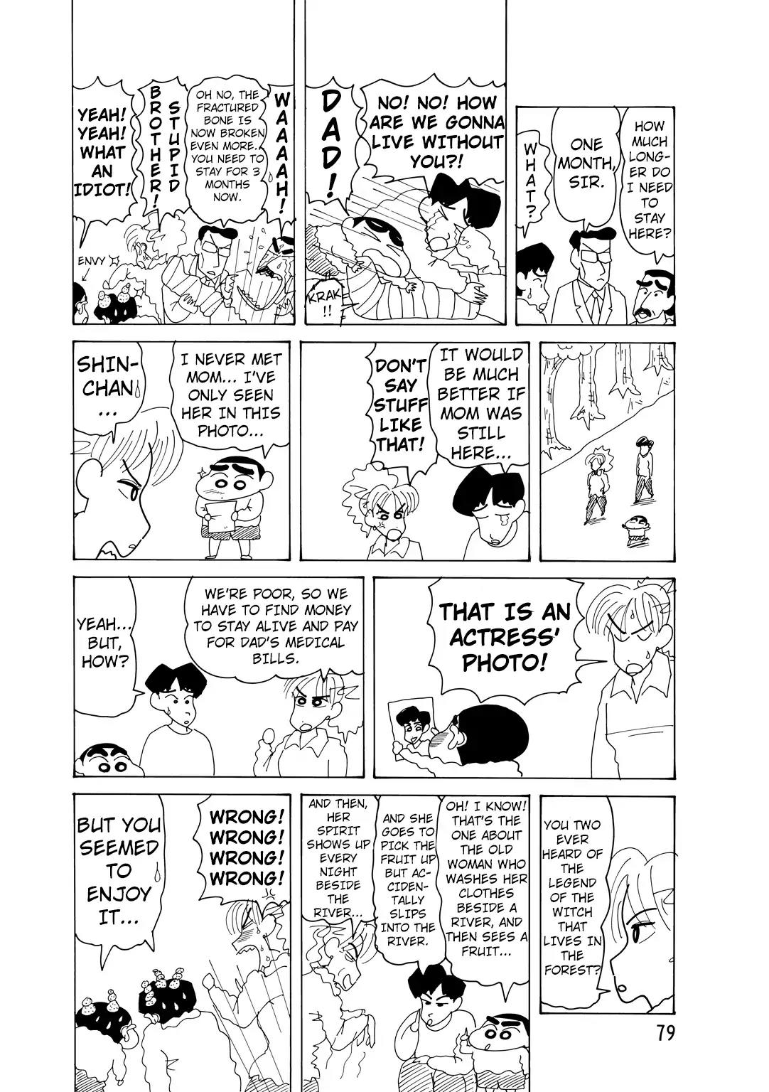 Crayon Shin-chan Chapter 14.4-2 page 2 - Vol.14 Chapter 4.2: Part 2: There Was A Good Kid A Long Time Ago - Shinnosuke