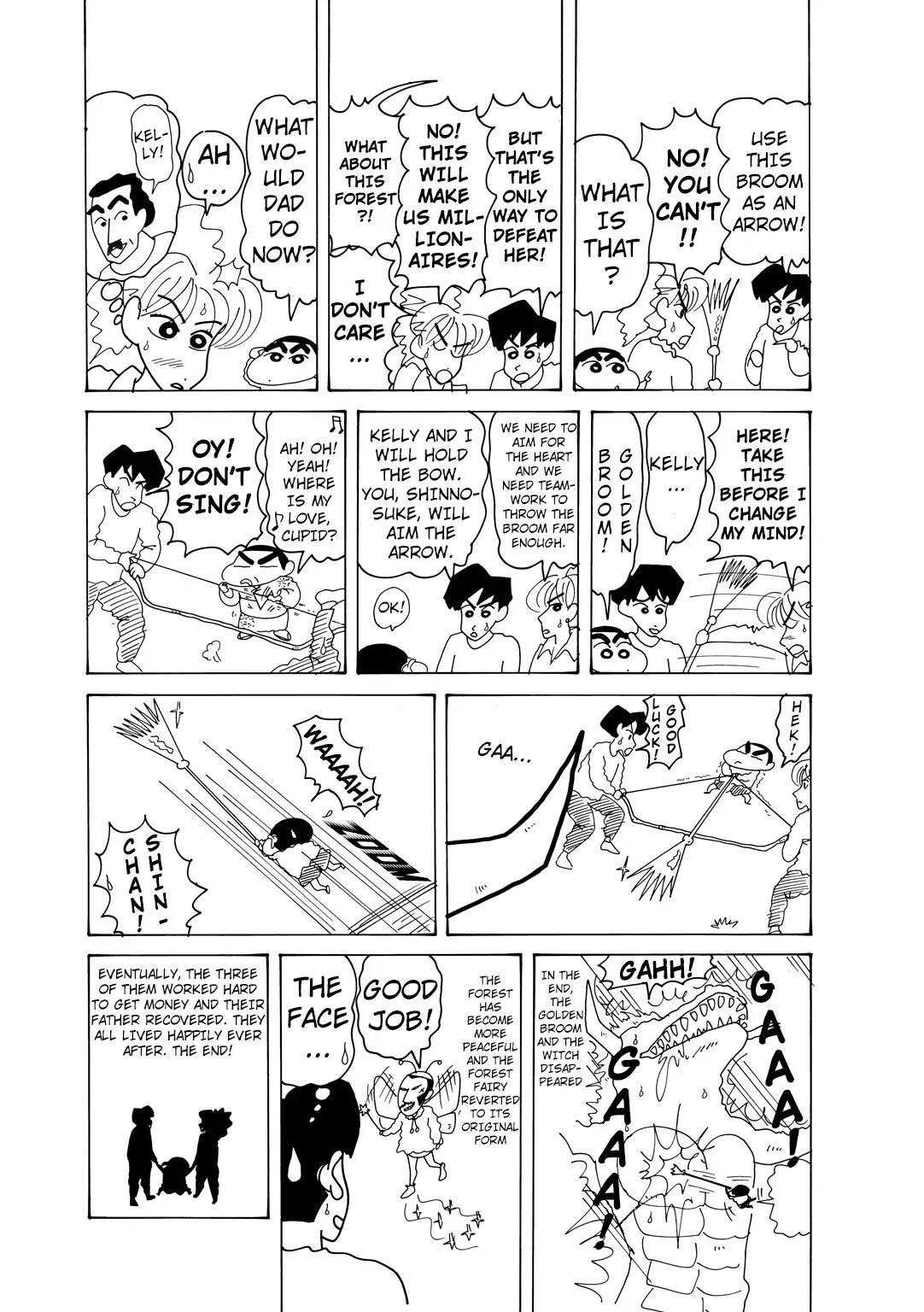 Crayon Shin-chan Chapter 14.4-2 page 6 - Vol.14 Chapter 4.2: Part 2: There Was A Good Kid A Long Time Ago - Shinnosuke