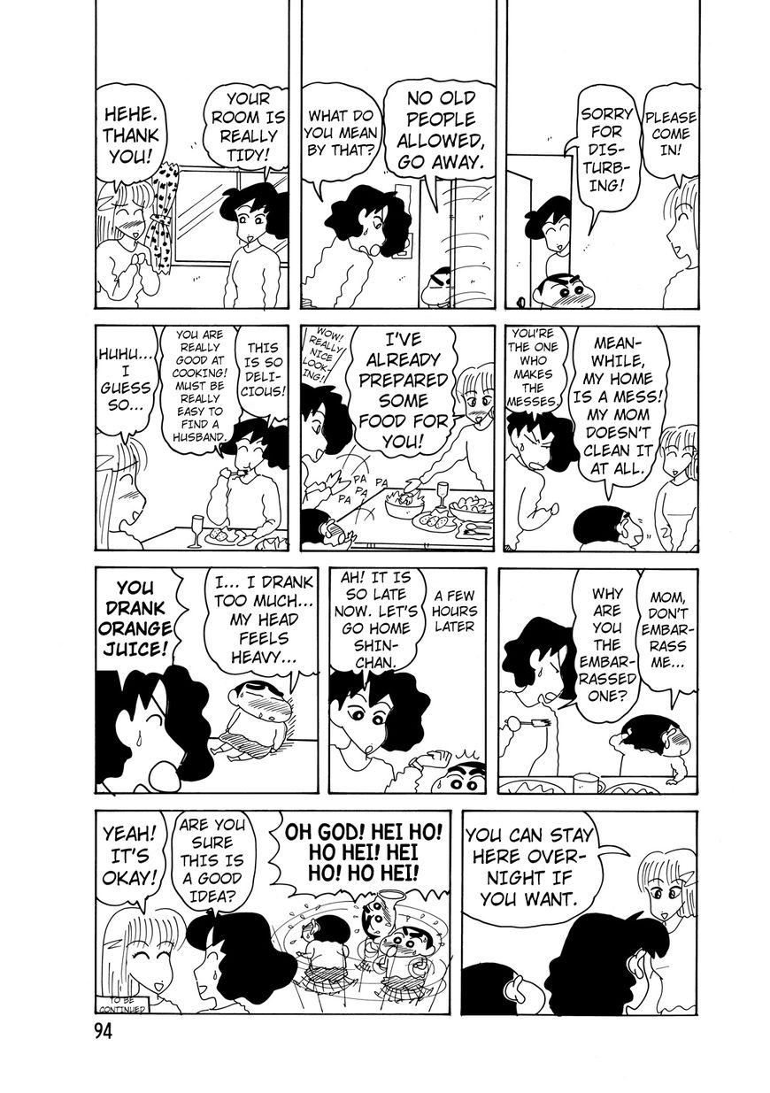 Crayon Shin-chan Chapter 14.5-1 page 5 - Vol.14 Chapter 5.1: Part 01 - Overnight At Nanako's House