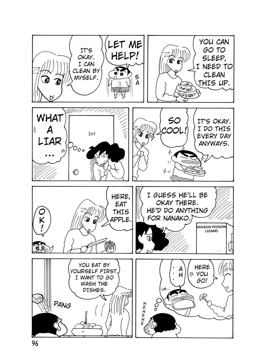Crayon Shin-chan Chapter 14.5-2 page 3 - Vol.14 Chapter 5.2: Part 02 - Overnight At Nanako's House