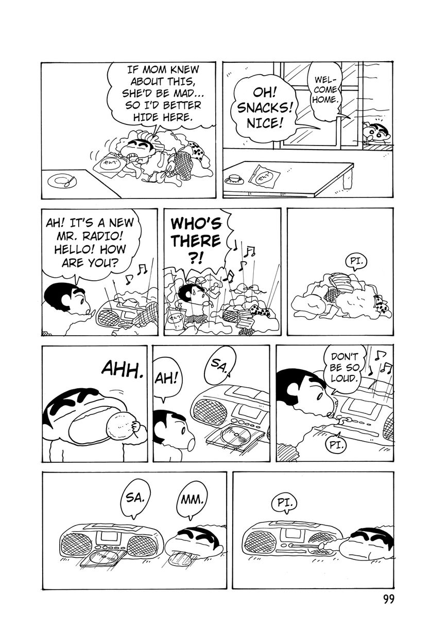 Crayon Shin-chan Chapter 14.5-3 page 3 - Vol.14 Chapter 5.3: Part 03 - Overnight At Nanako's House