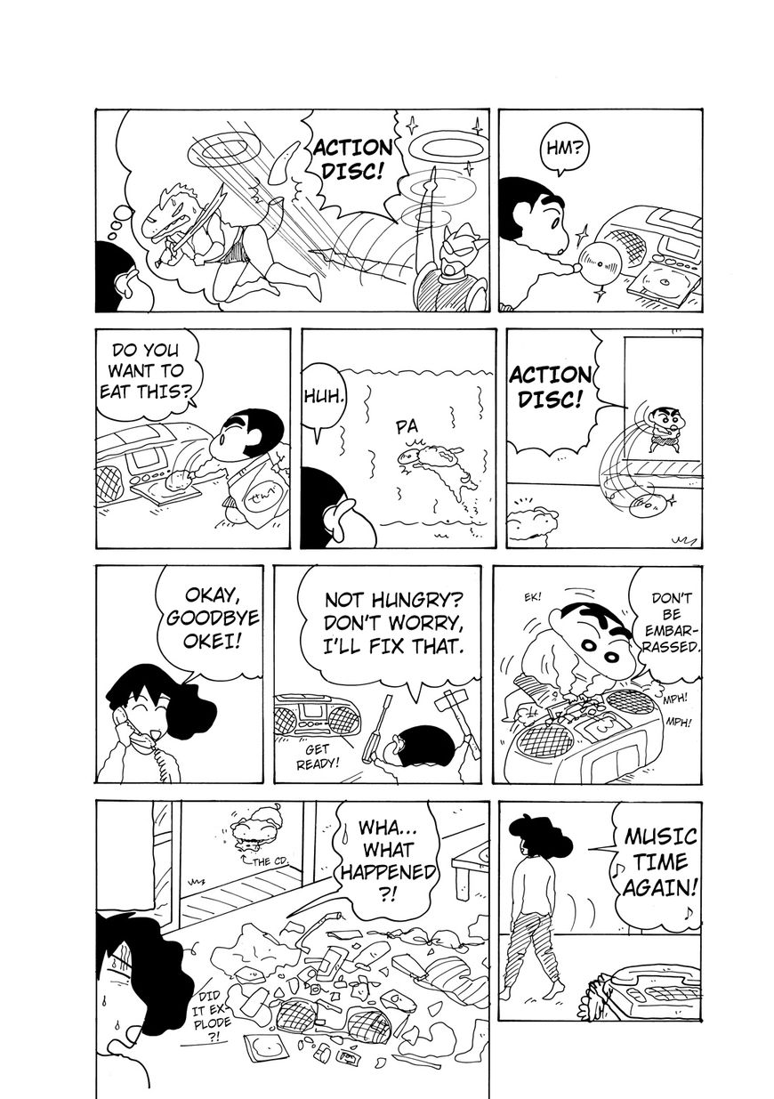 Crayon Shin-chan Chapter 14.5-3 page 4 - Vol.14 Chapter 5.3: Part 03 - Overnight At Nanako's House