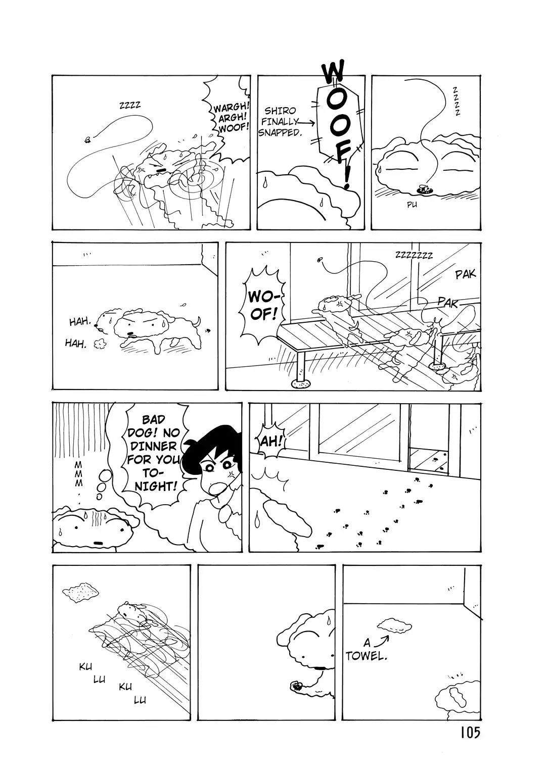 Crayon Shin-chan Chapter 14.5-5 page 3 - Vol.14 Chapter 5.5: Part 5: Overnight At Nanako's House