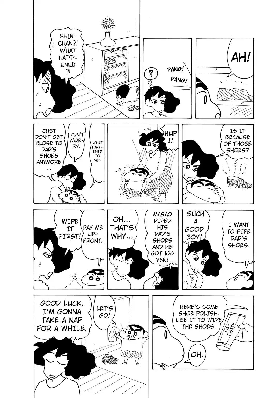 Crayon Shin-chan Chapter 14.5-6 page 3 - Vol.14 Chapter 5.6: Part 6: Overnight At Nanako's House