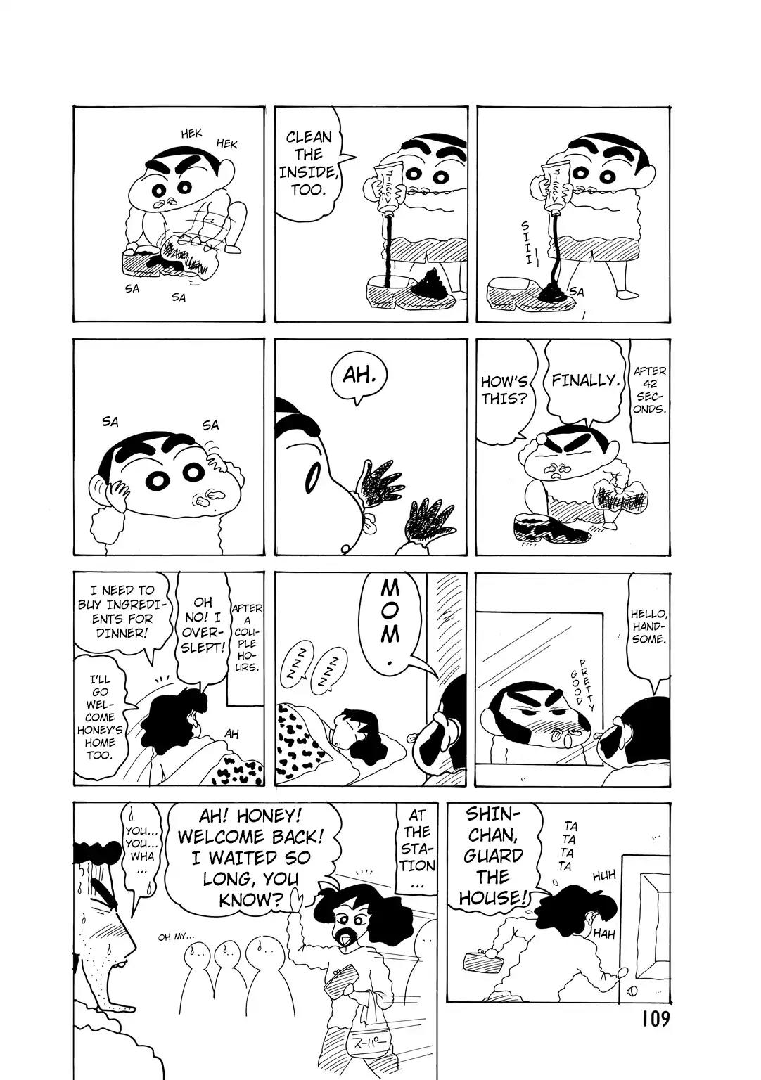 Crayon Shin-chan Chapter 14.5-6 page 4 - Vol.14 Chapter 5.6: Part 6: Overnight At Nanako's House