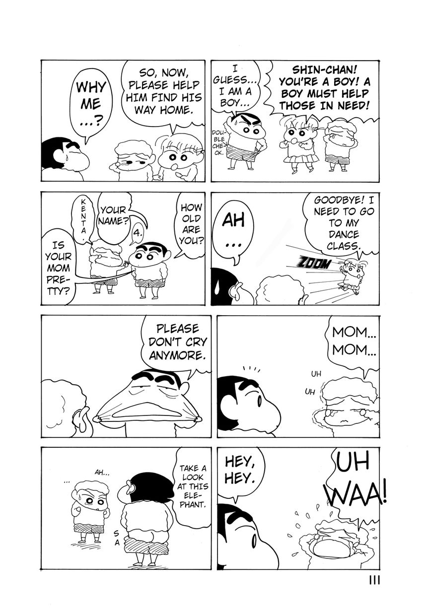 Crayon Shin-chan Chapter 14.5-7 page 3 - Vol.14 Chapter 5.7: Part 07 - Overnight At Nanako's House