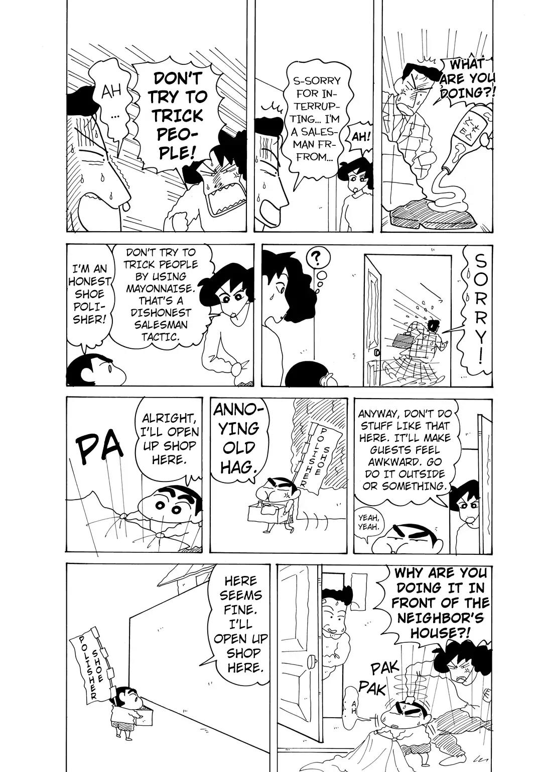 Crayon Shin-chan Chapter 14.5-8 page 3 - Vol.14 Chapter 5.8: Part 8: Overnight At Nanako's House