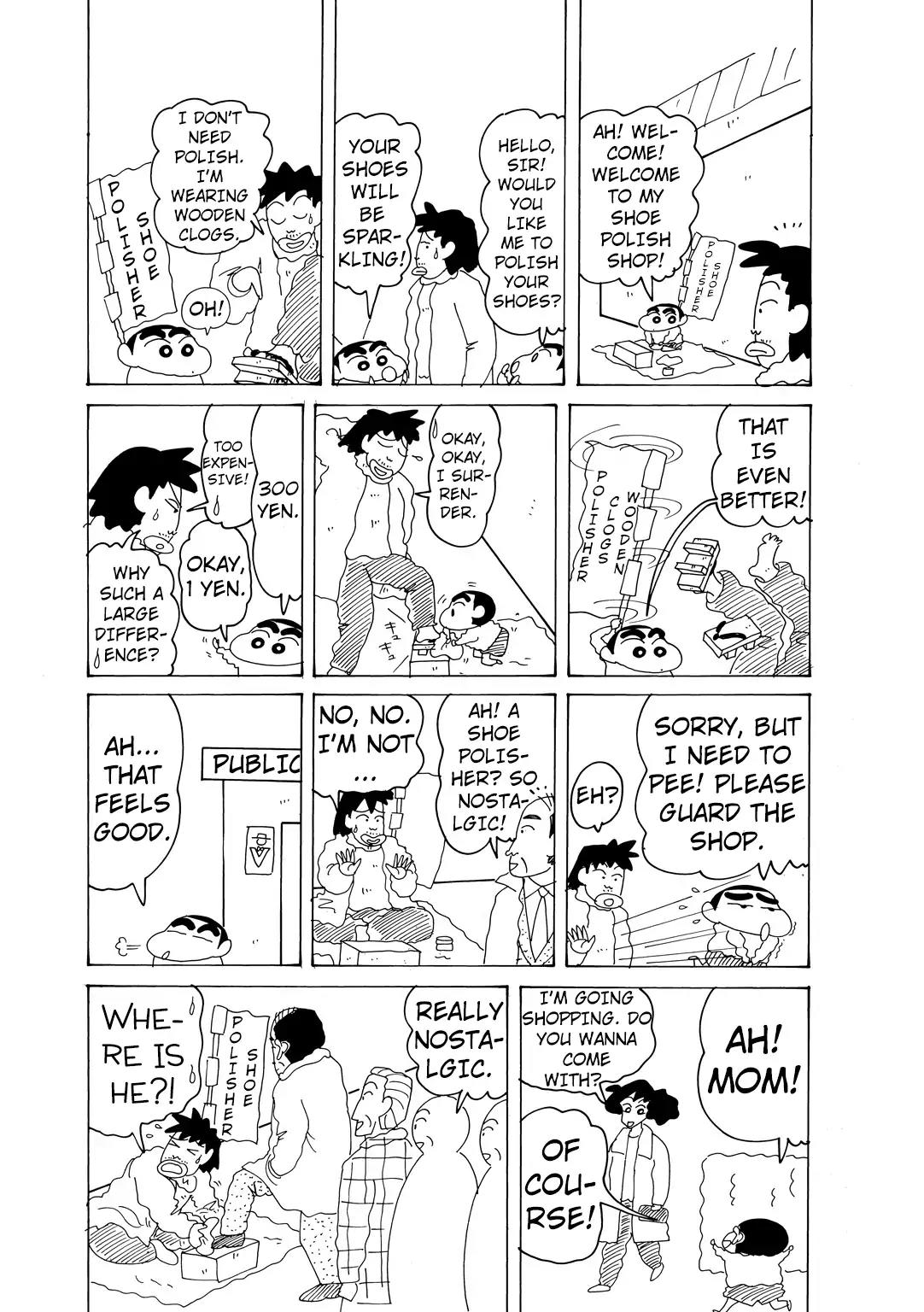 Crayon Shin-chan Chapter 14.5-8 page 4 - Vol.14 Chapter 5.8: Part 8: Overnight At Nanako's House