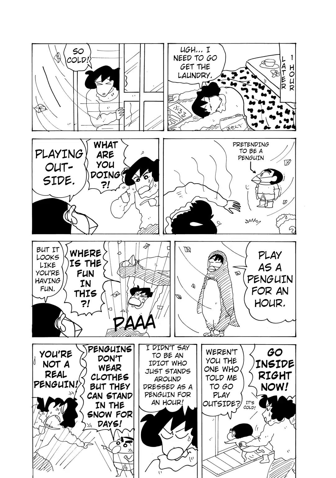 Crayon Shin-chan Chapter 14.5-9 page 3 - Vol.14 Chapter 5.9: Part 9: Overnight At Nanako's House