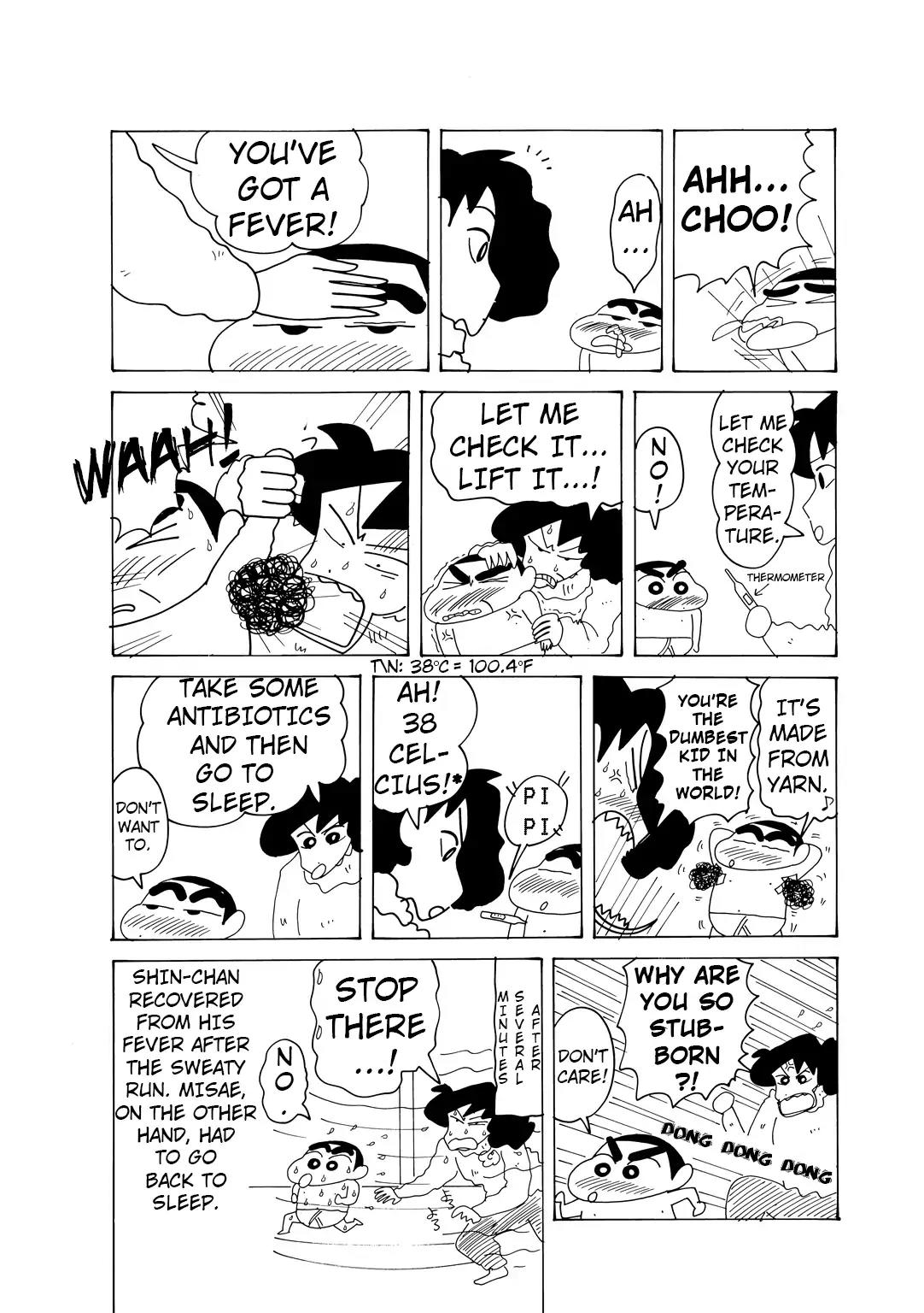 Crayon Shin-chan Chapter 14.5-9 page 4 - Vol.14 Chapter 5.9: Part 9: Overnight At Nanako's House