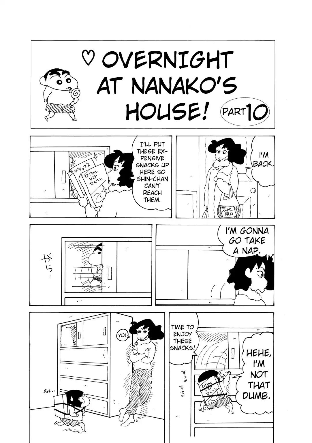 Crayon Shin-chan Chapter 14.5-91 page 2 - Vol.14 Chapter 5.91: Part 10 - Overnight At Nanako's House