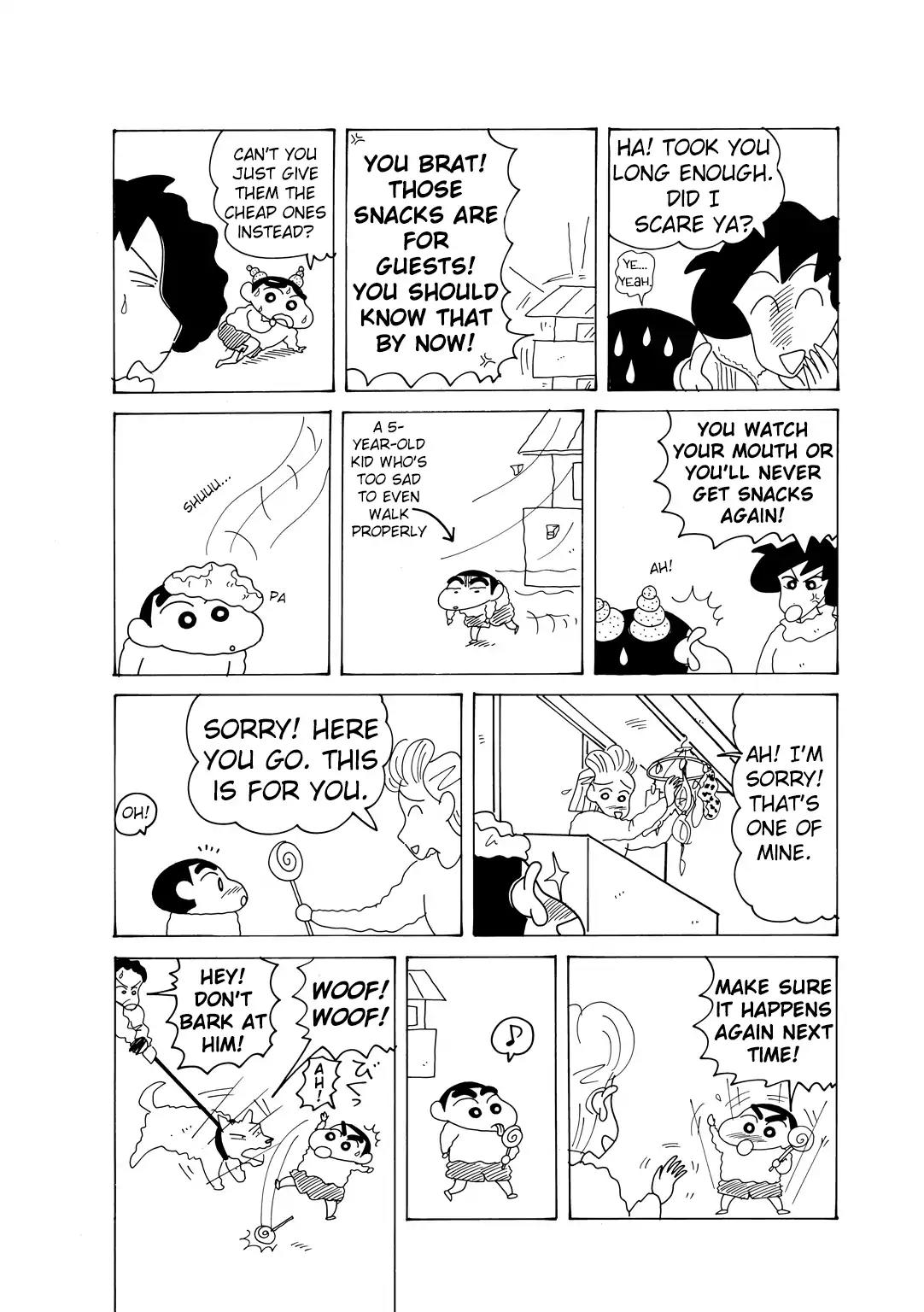 Crayon Shin-chan Chapter 14.5-91 page 3 - Vol.14 Chapter 5.91: Part 10 - Overnight At Nanako's House