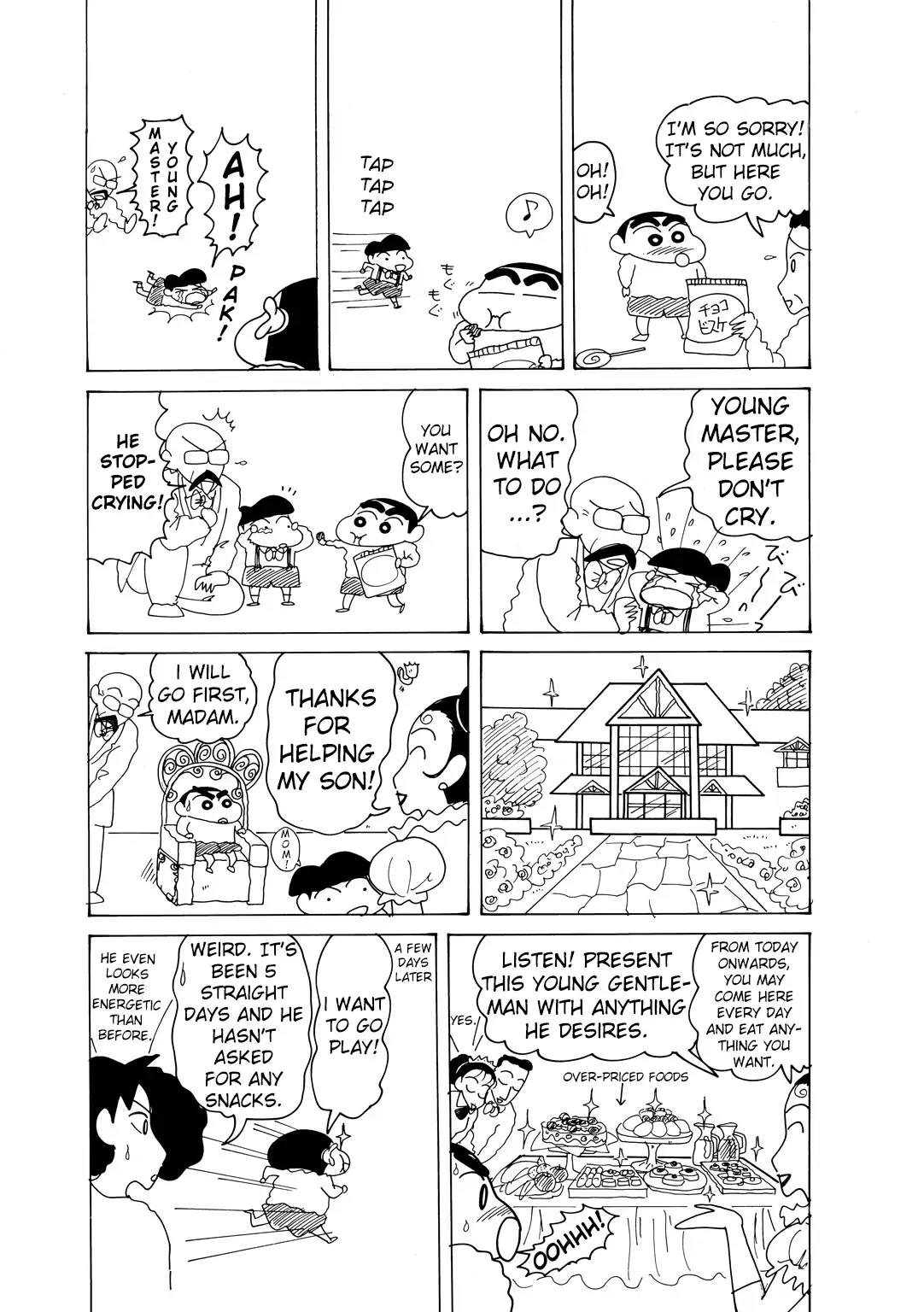 Crayon Shin-chan Chapter 14.5-91 page 4 - Vol.14 Chapter 5.91: Part 10 - Overnight At Nanako's House